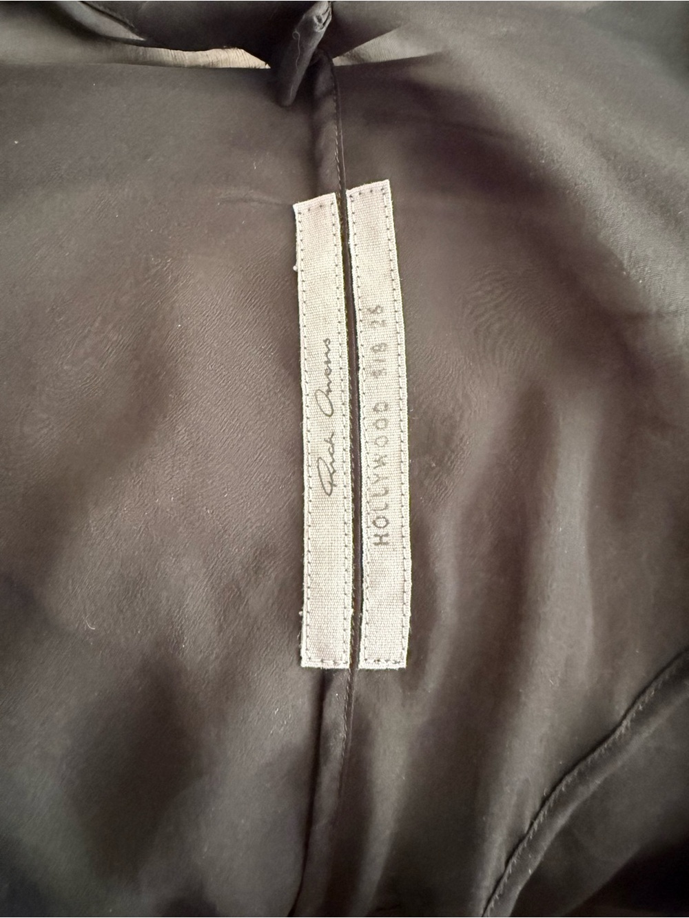 Rick Owens Porterville Claudette Top - Picture 4 of 4
